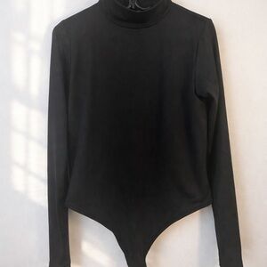 Smash + Tess Classic Black Double-Lined Body Suit